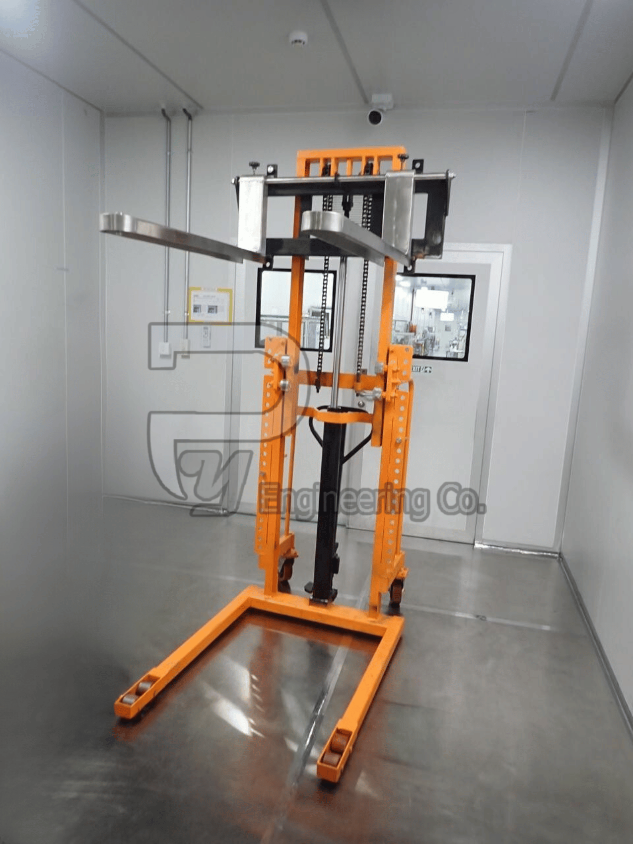 SS Fork Customized Stacker