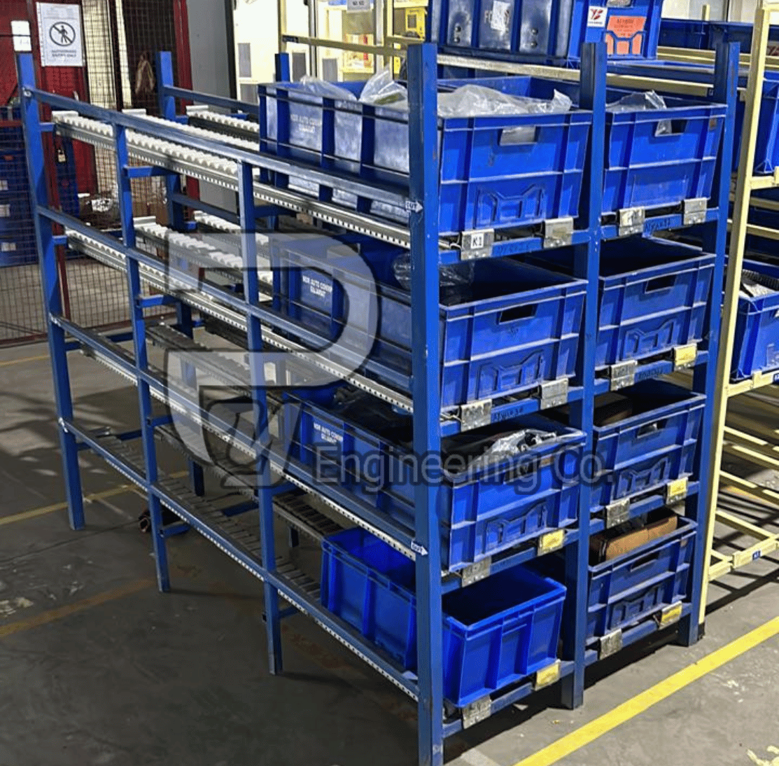 Mild Steel Fabricated Fifo Rack