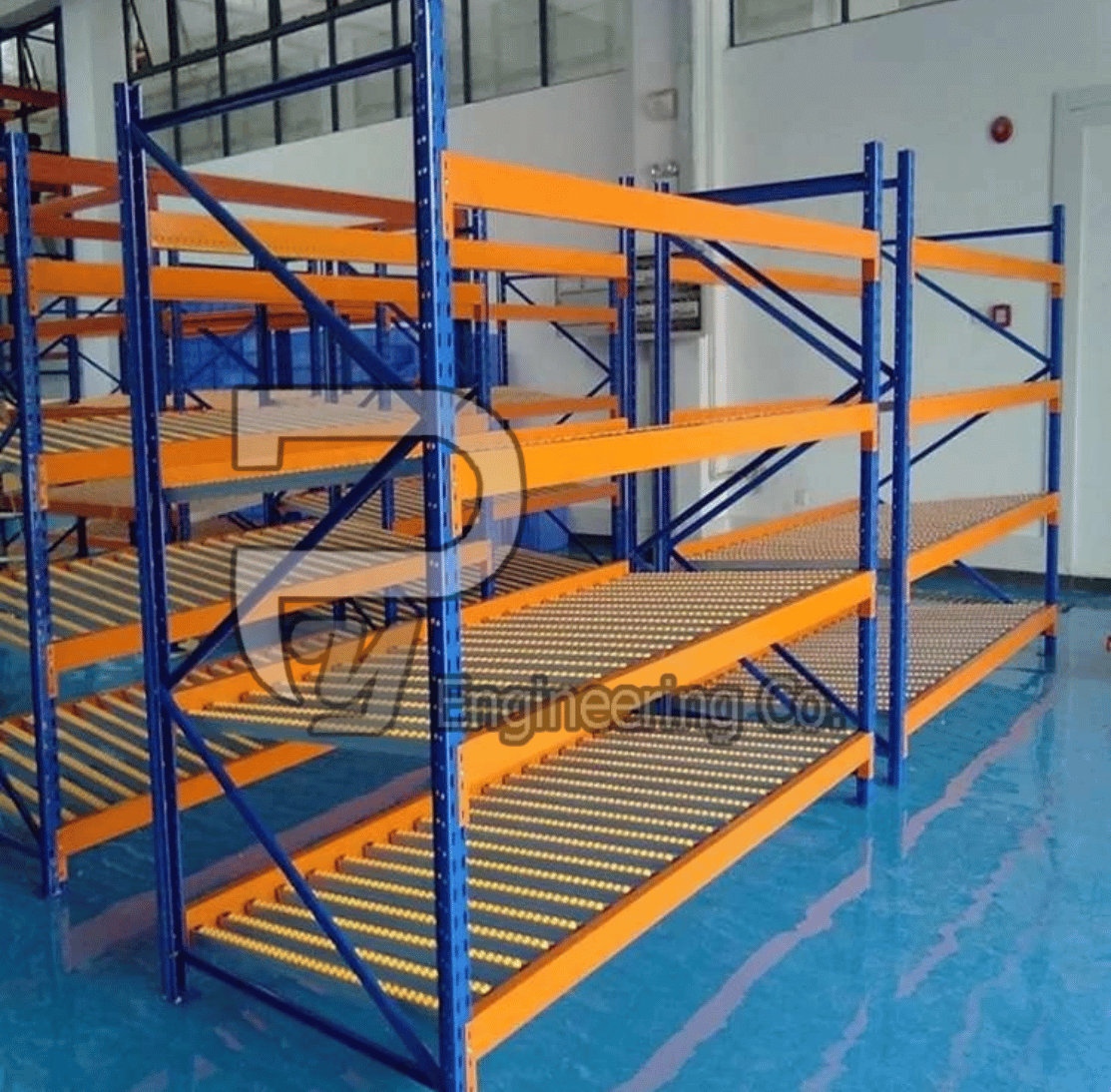 Mild Steel Fifo Rack