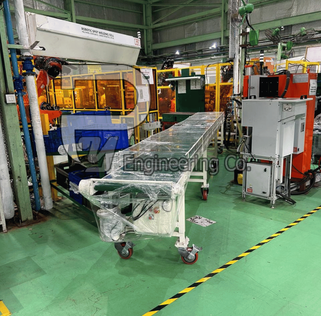 Flatbelt Conveyor System