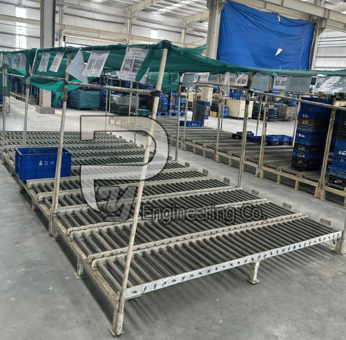 Mild Steel Roller Conveyor System