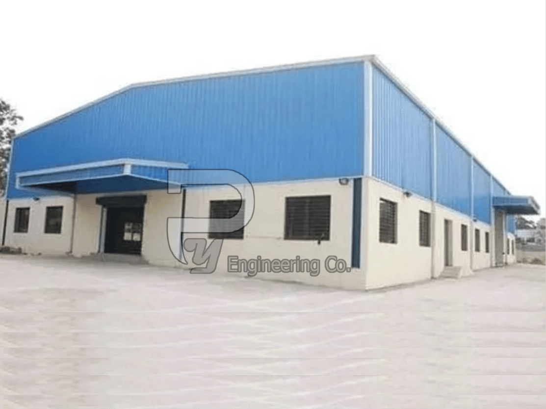 Industrial Storage Shed