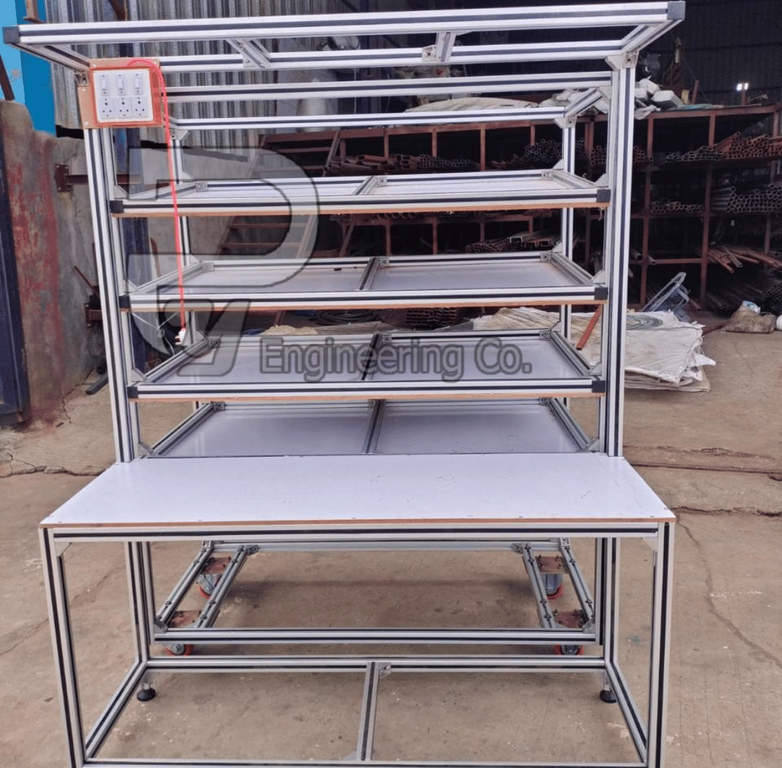 Al Section Inspection Table