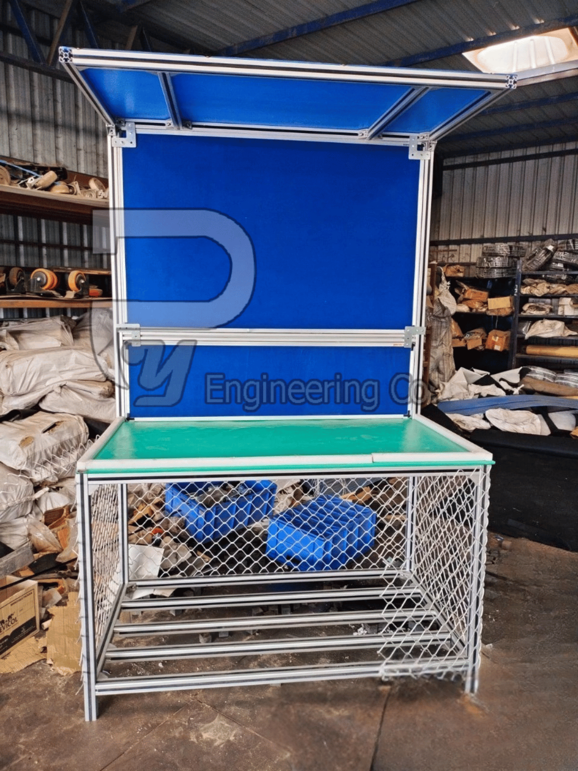 Al Section Inspection Table