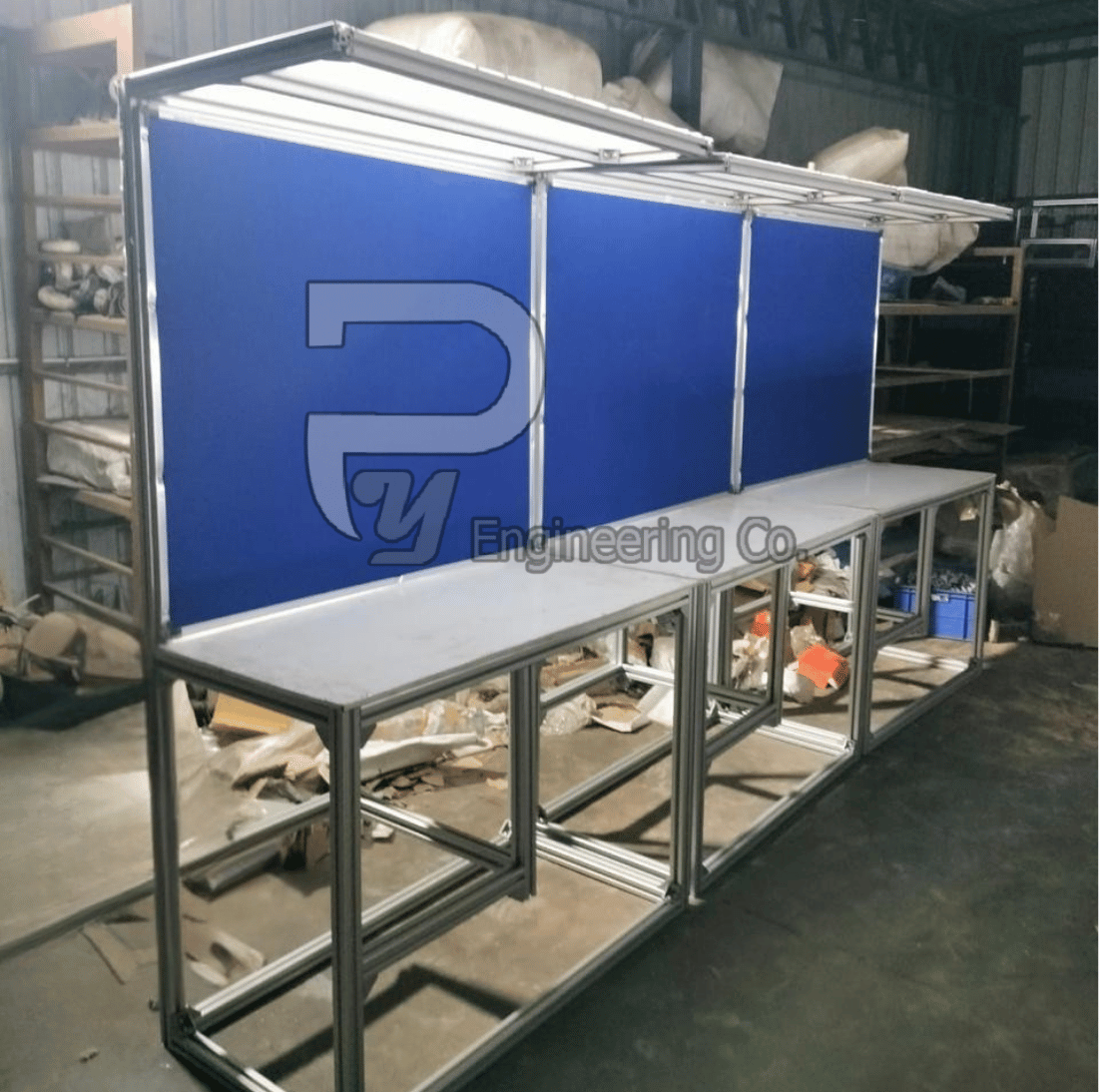 Al Section Inspection Table