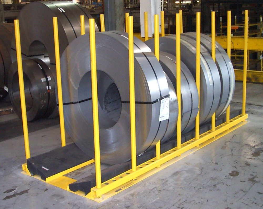 Coil Storage Rack