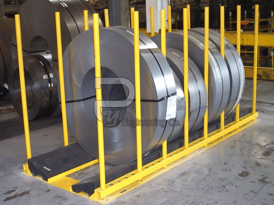 Coil Storage Rack