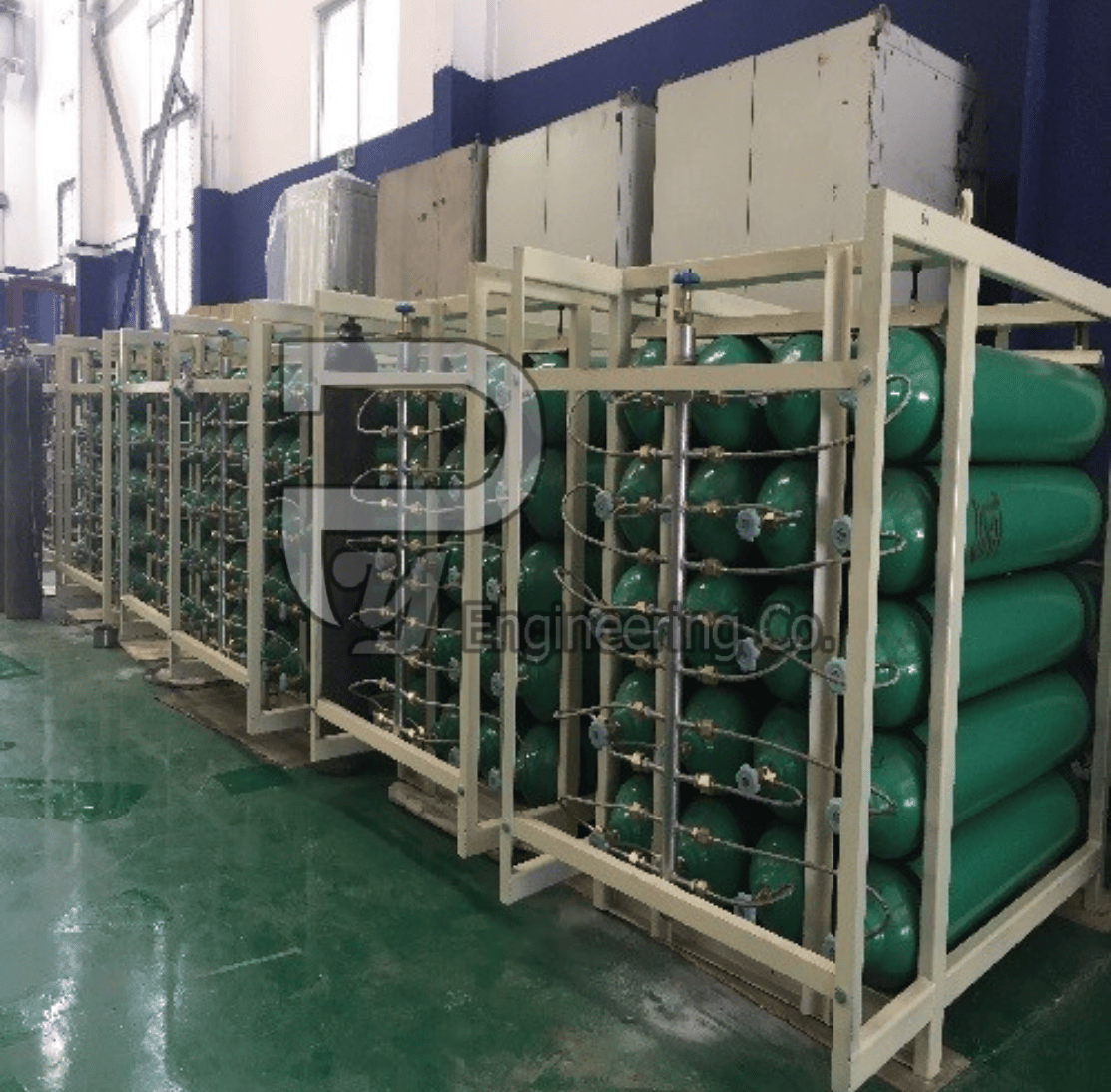 Cylinder Storage Systems