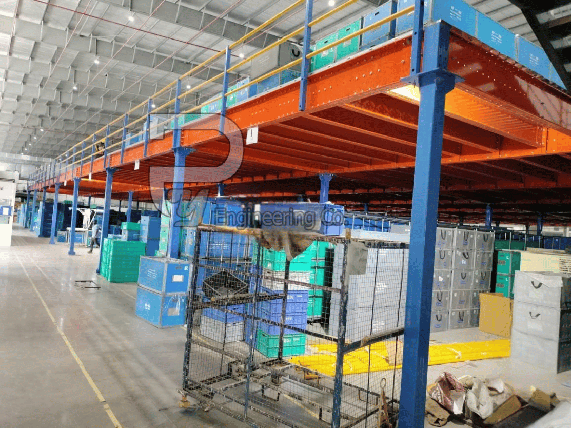 Modular Mezzanine Floor