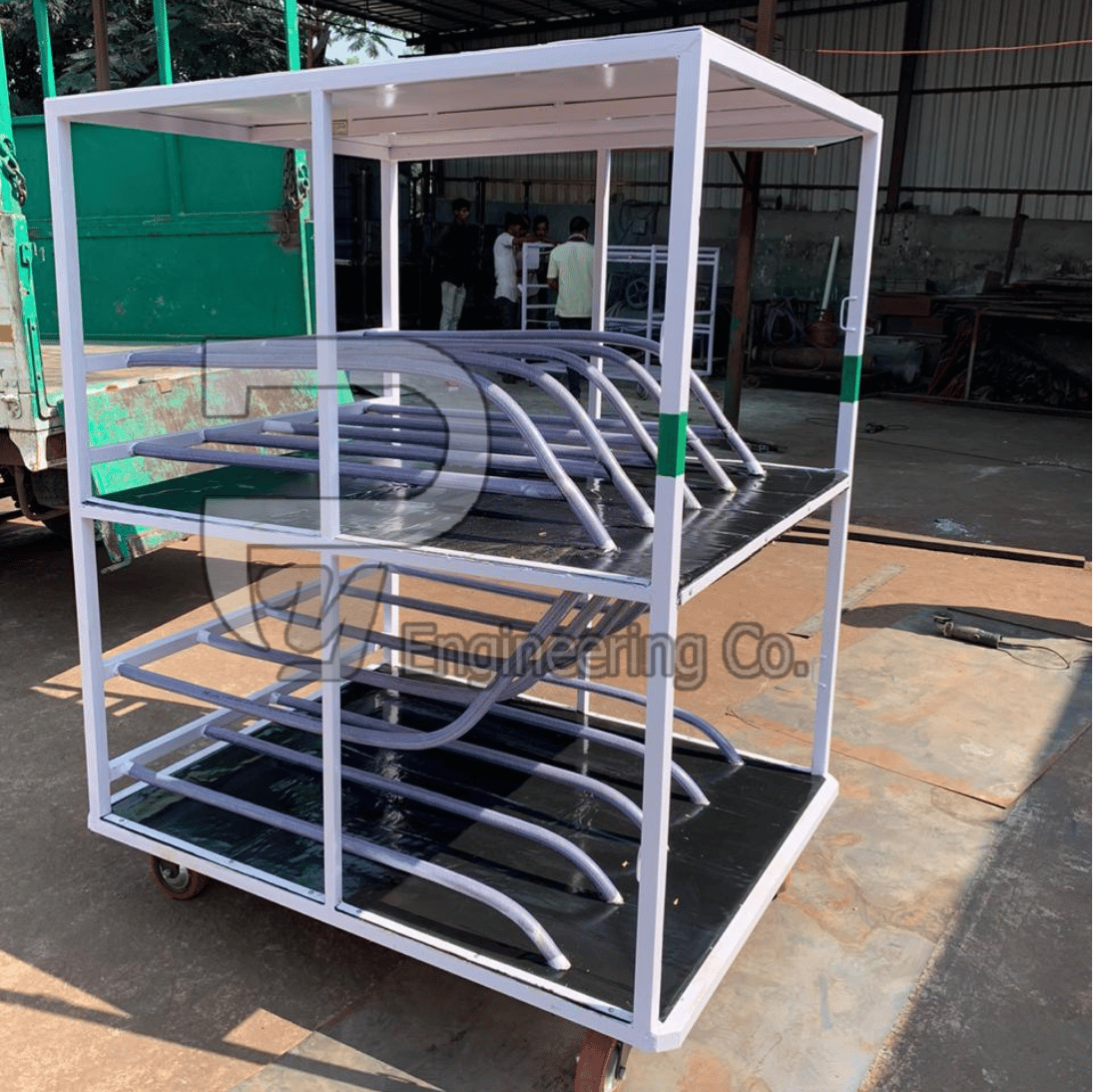 Wheel Movement Trolley