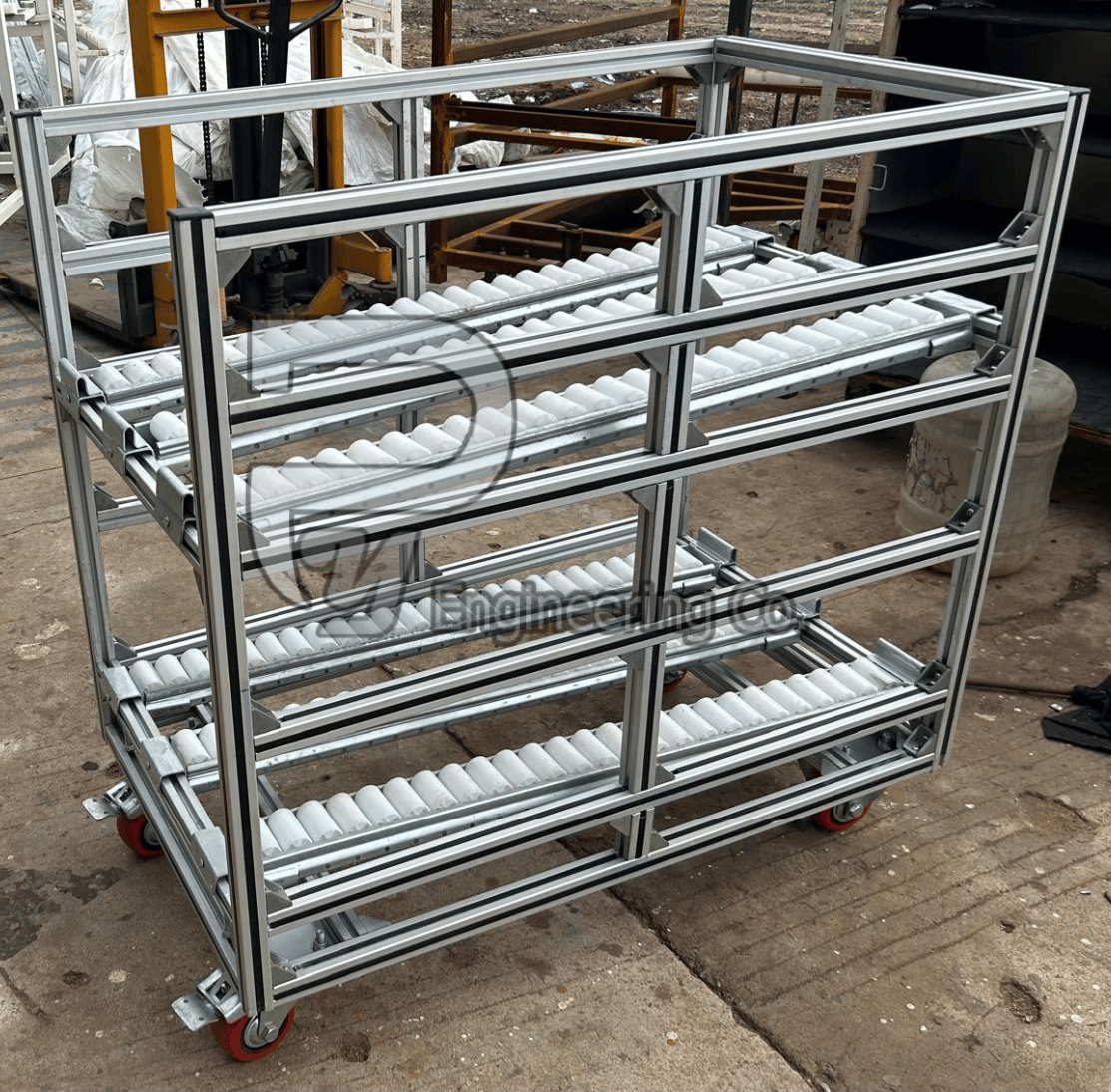 Aluminium Stand