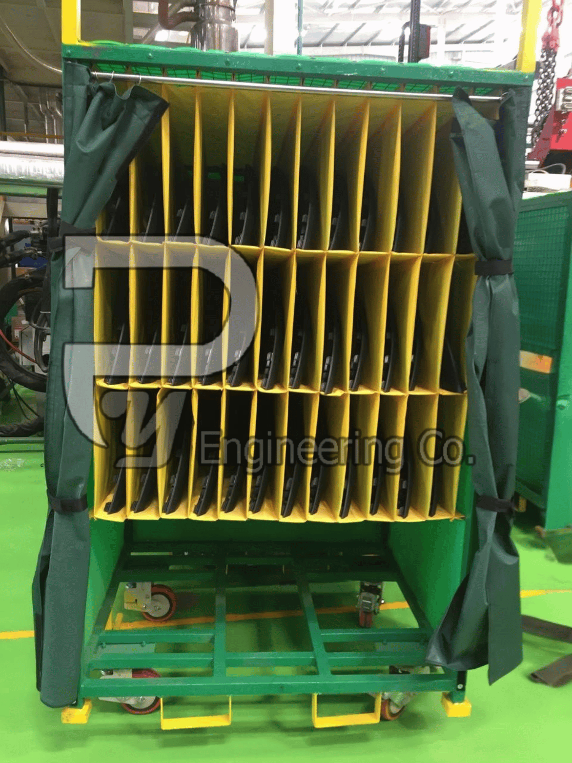 Automobile Part Movment Trolley