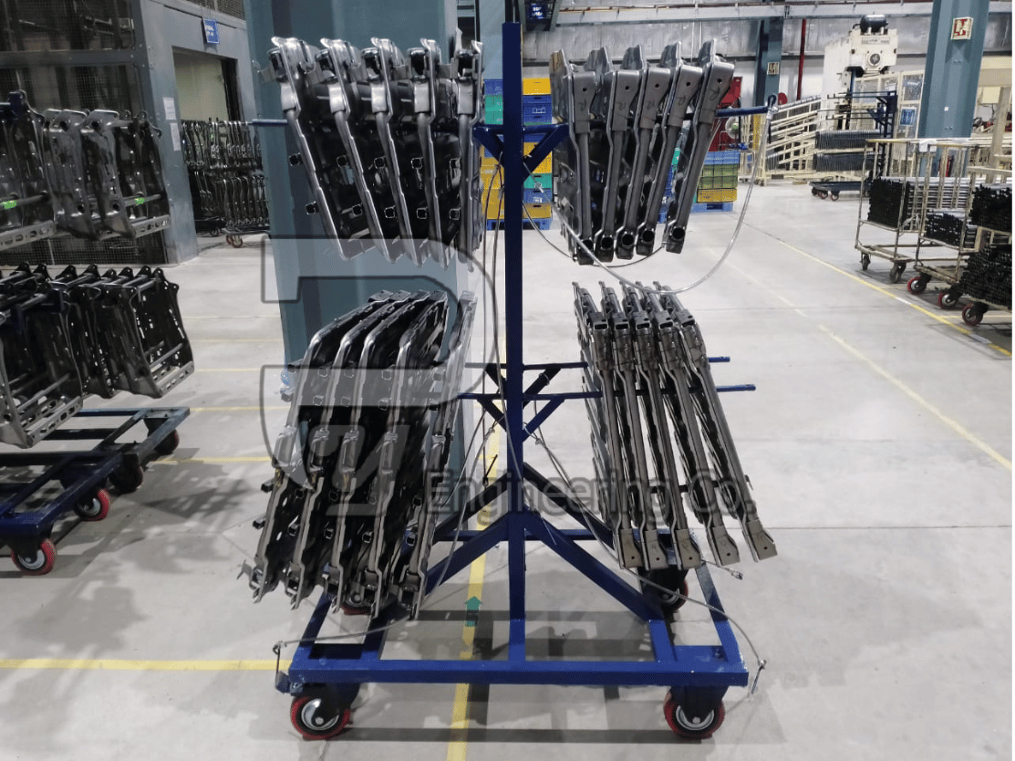 Part Heaving Trolley